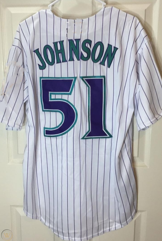 randy johnson arizona diamondbacks jersey